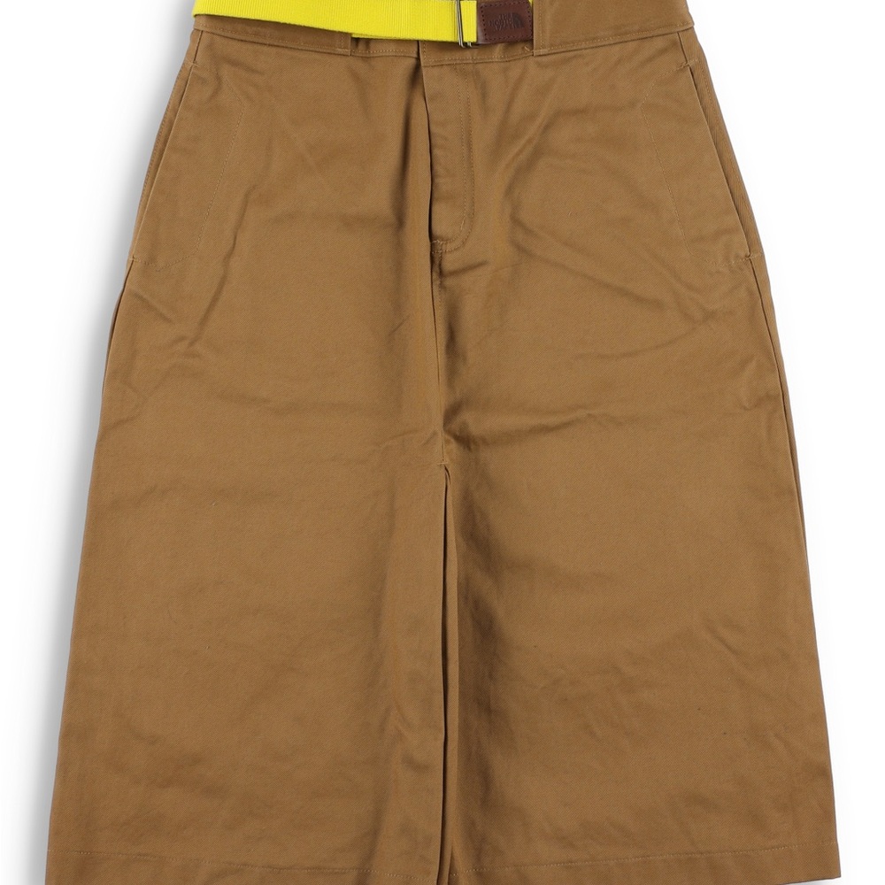 Women's Brown Label Twill Skirt